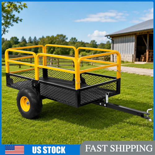 Atv utv dump cart - utv,
