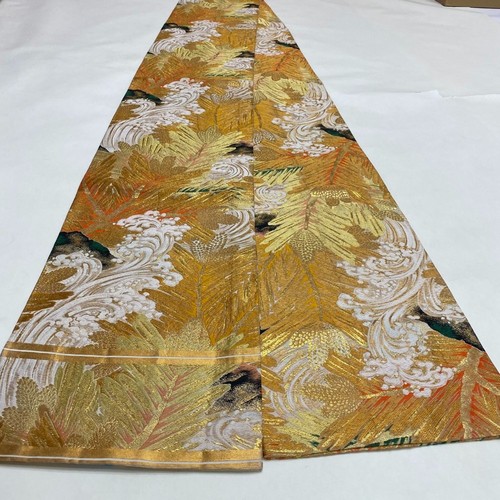 Maru obi japanese vintage - obi,