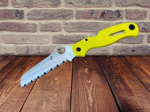 Spyderco atlantic salt folding - salt,