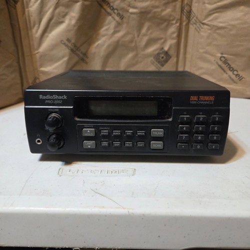 Radioshack pro 2052 1000 - radioshack, pro-2052