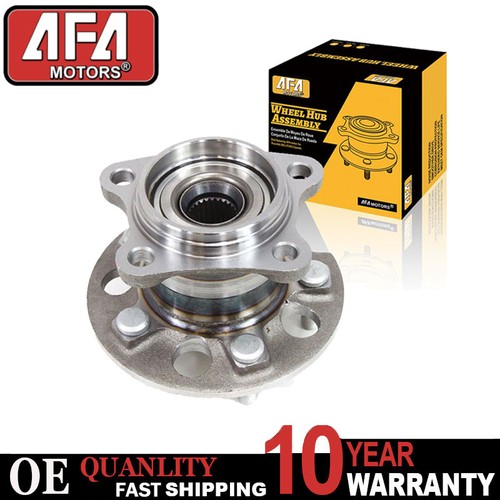 Rear wheel bearing - bearing, hub