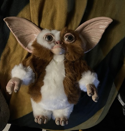 Gremlins gizmo mogwai puppet - gremlins,