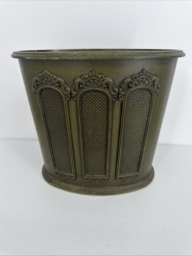 Hollywood regency waste basket - regency,
