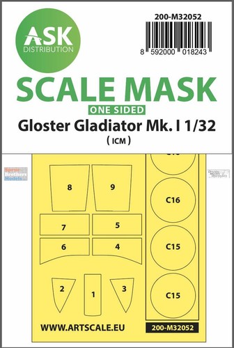 Askm32052 ask art scale - askm32052, 1:32