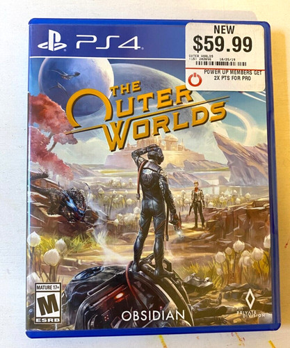 The outer worlds complete - worlds, cib