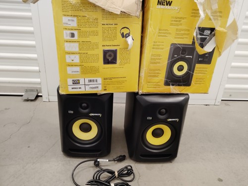 Krk rokit powered studio - krk,