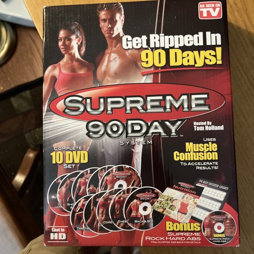 Supreme day system dvd - supreme,
