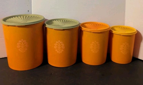 Tupperware servalier orange - tupperware,