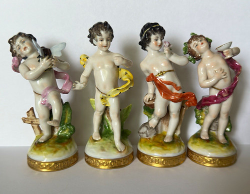 Pristine capodimonte porcelain - pristine,