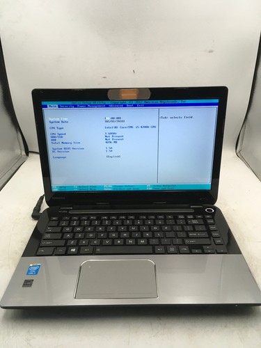 Toshiba satellite l40 - toshiba,