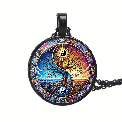 1pc tree life pendant - 1pc,