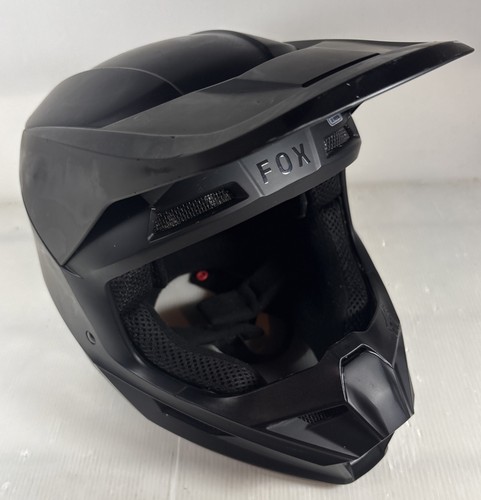 Fox racing helmet black - v1,