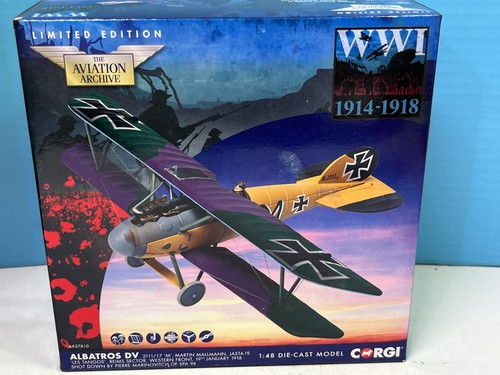 Corgi wwi albatross dv - corgi,