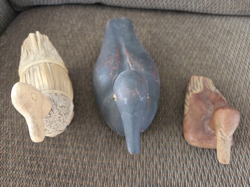 Hand carved wood decoration - wood,