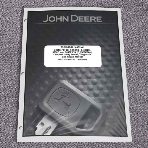 John deere 3025e 3032e - john,