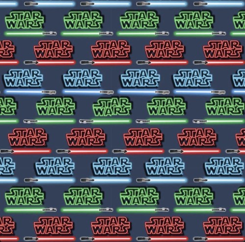 Star wars light sabar valance - wars,