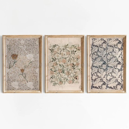 Vintage botanical wall art - botanical,