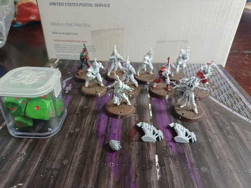 Dark elf bloodbowl lot - bloodbowl,