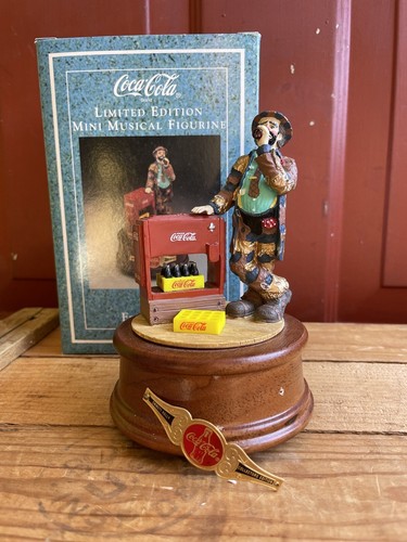 1995 coca cola clown emmett - 1995,