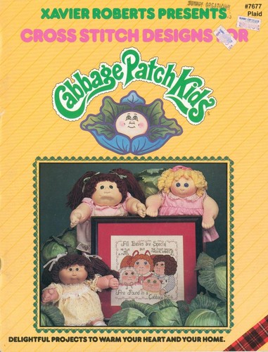 Cabbage patch kids - cabbage, cross