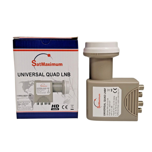 Universal quad lnb - lnb, 0.1db