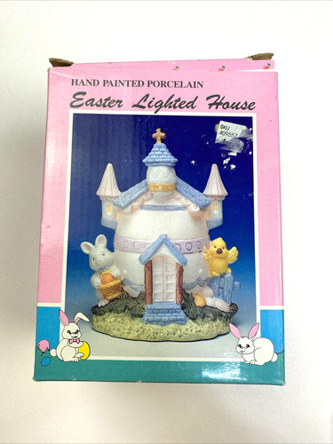 Easter village church - easter, "church"