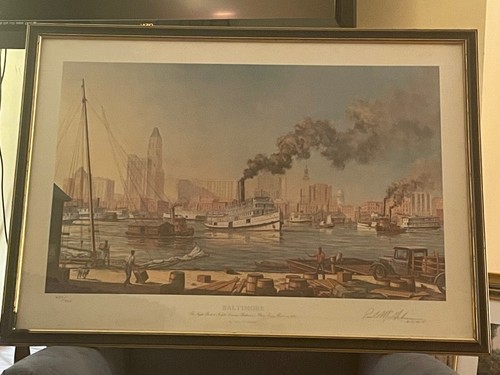 Baltimore paul mcgehee - "baltimore", by