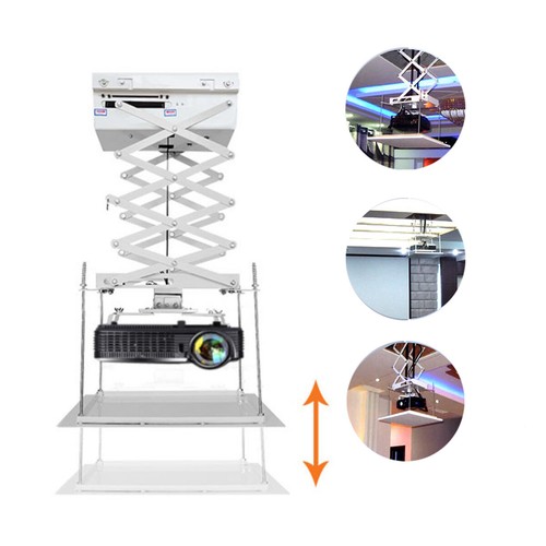 110v 39inch electric projector - 110v,