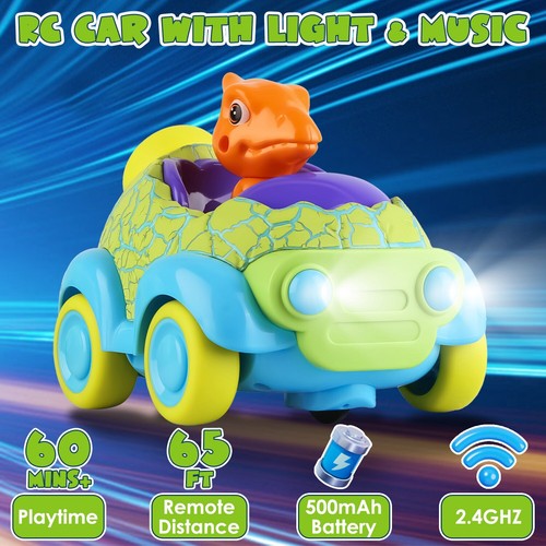 2pcs car toys kids dinosaur - toys,