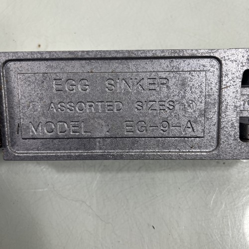 New 1170 egg sinker - egg,