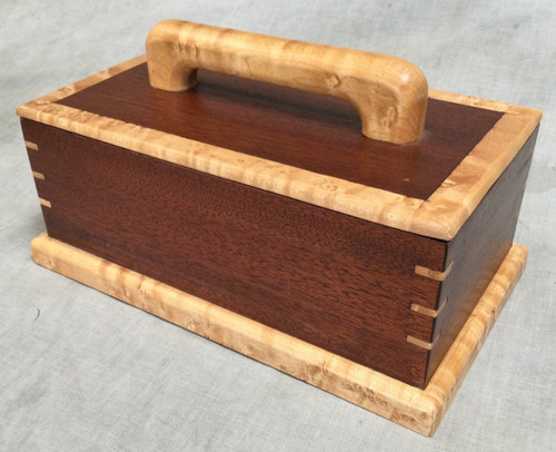 Hand made wood - made, trinket