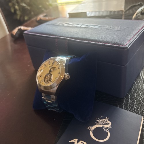 New aragon watch beige - watch,