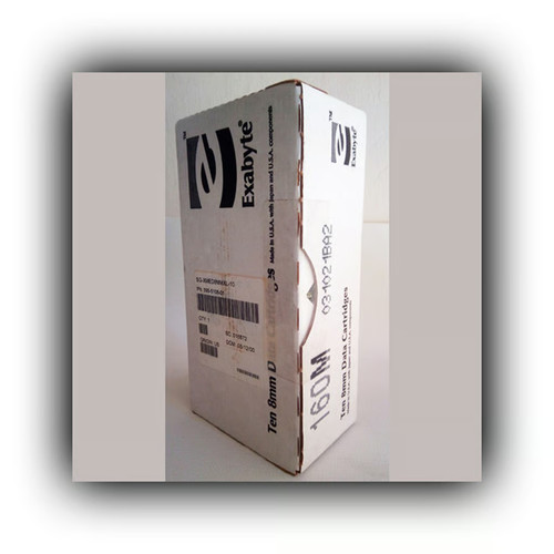 Exabyte 8mm data cartridge - 8mm,