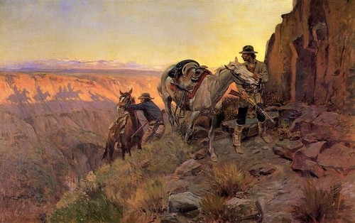 Charles russell when - -,