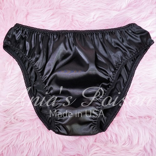 Sissy satin panties for men - satin,