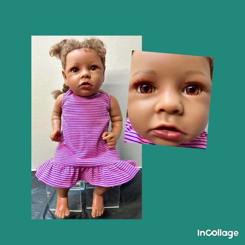 Realistic reborn african - realistic,