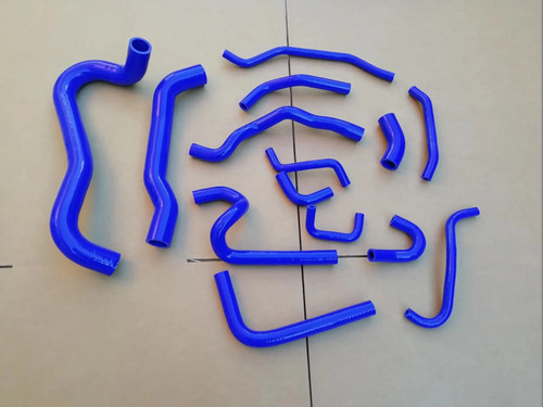 Silicone coolant radiator hose - coolant,