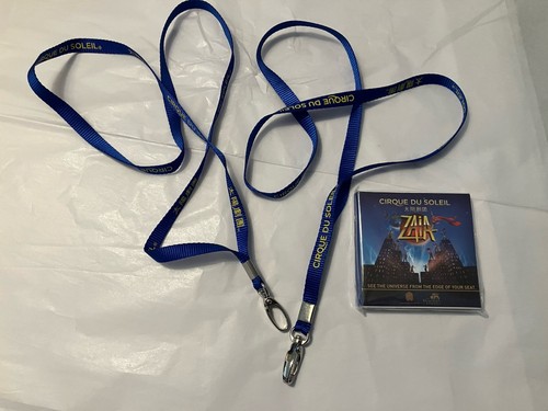 Cirque soleil lanyards - cirque,