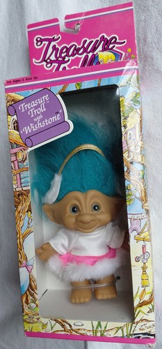Treasure troll doll - 5", girl