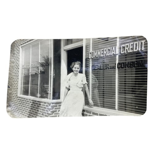 Vtg woman dress commercial - woman,