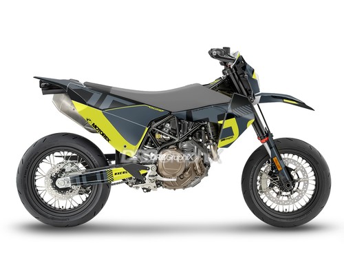 New graphic kit - kit, husqvarna