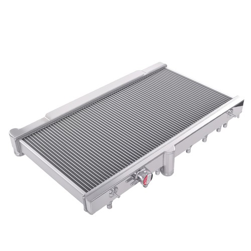 Row engine radiator - 2,