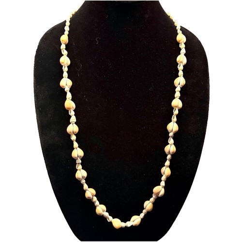 Handmade seashell necklace - handmade,