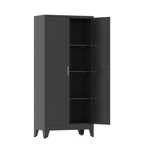 Farmhouse metal pantry - ,