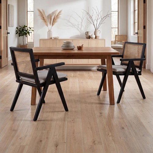 Rattan dining chairs - chairs, with