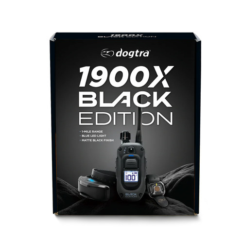 Dogtra 1900x black - edition, 1