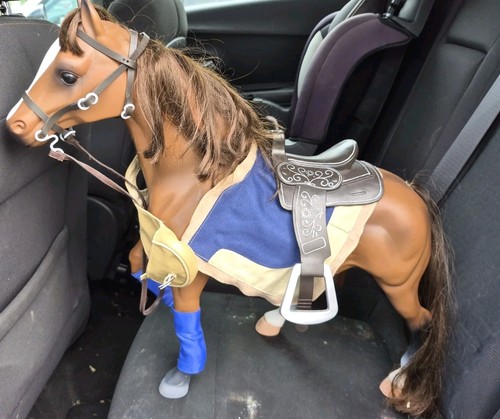 Battat quarter horse doll - battat,
