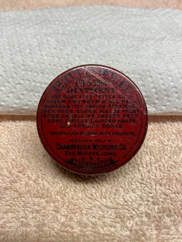 Vintage chamberlain eye - chamberlain's,
