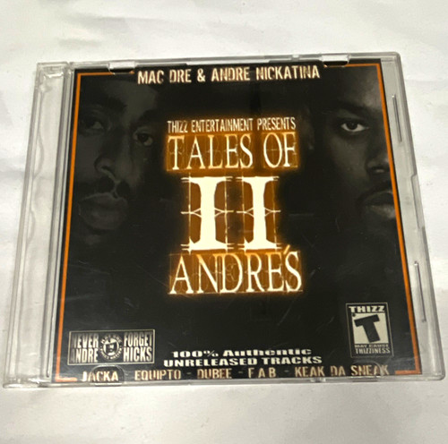 Mac dre andre nickatina - dre, &