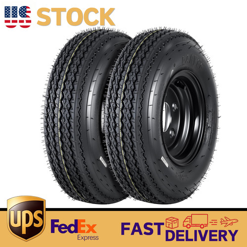 Pack trailer tires w - pack, w/